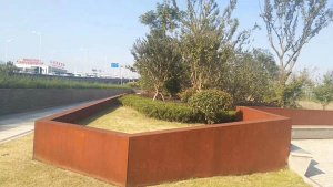 枣庄耐候钢挡土墙